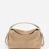 Flattered - Hera handbag, suede sand