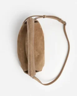 Flattered - Hera handbag, suede sand