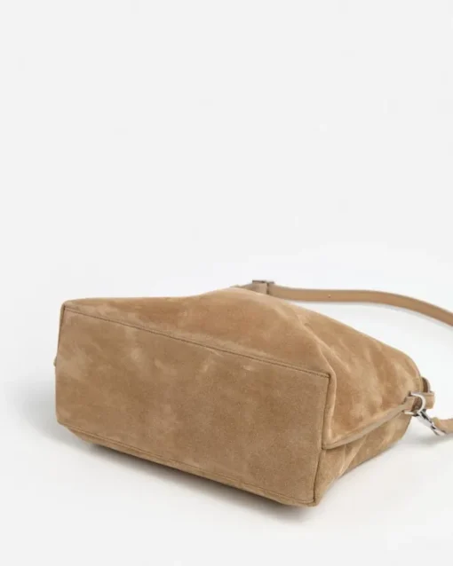 Flattered - Hera handbag, suede sand
