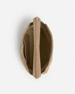 Flattered - Hera handbag, suede sand