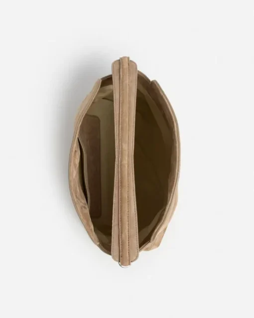 Flattered - Hera handbag, suede sand