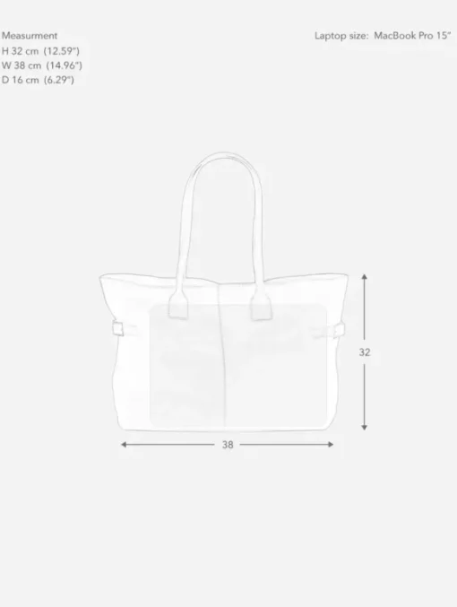 Flattered - Lesley tote bag, suede black