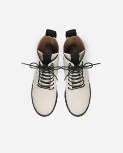 Flattered - Lovi nahkanilkkurit, creme