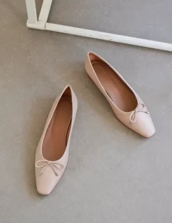 Flattered - Monica ballerinat, beige