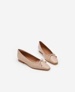 Flattered - Monica ballerinat, beige