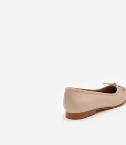 Flattered - Monica ballerinat, beige