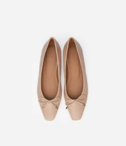 Flattered - Monica ballerinat, beige