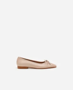 Flattered - Monica ballerinat, beige