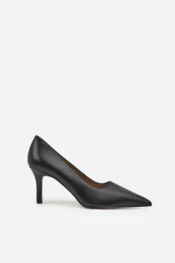 Flattered - Roberta Black Leather korkkarit