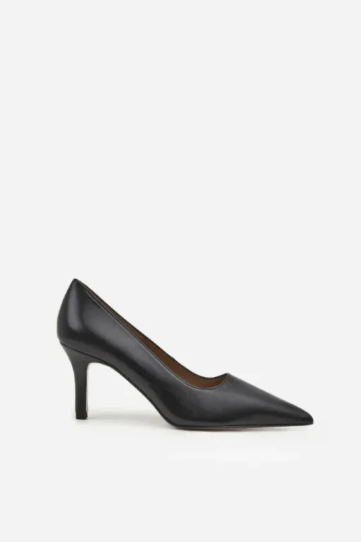 Flattered - Roberta Black Leather korkkarit