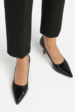 Flattered - Roberta Black Leather korkkarit