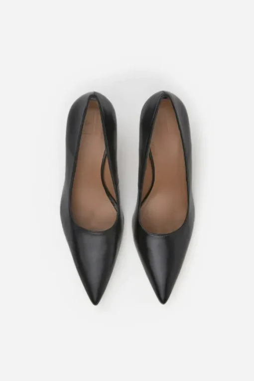 Flattered - Roberta Black Leather korkkarit
