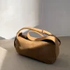 Flattered - Tuna shoulderbag, sand suede