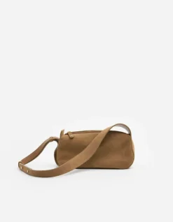Flattered - Tuna shoulderbag, sand suede