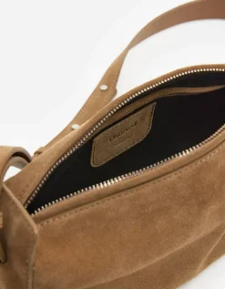 Flattered - Tuna shoulderbag, sand suede