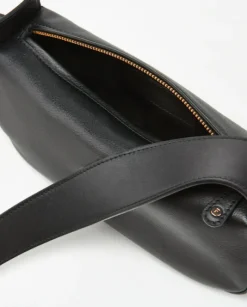 Flattered - Tuna shoulderbag, black