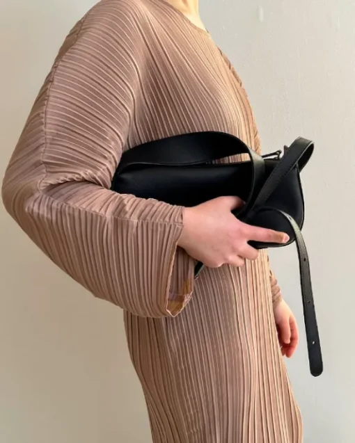 Flattered - Tuna shoulderbag, black