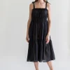 Gauhar - Antonia Dress, black