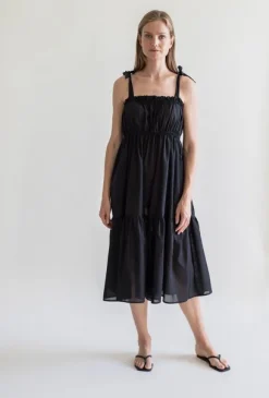 Gauhar - Antonia Dress, black