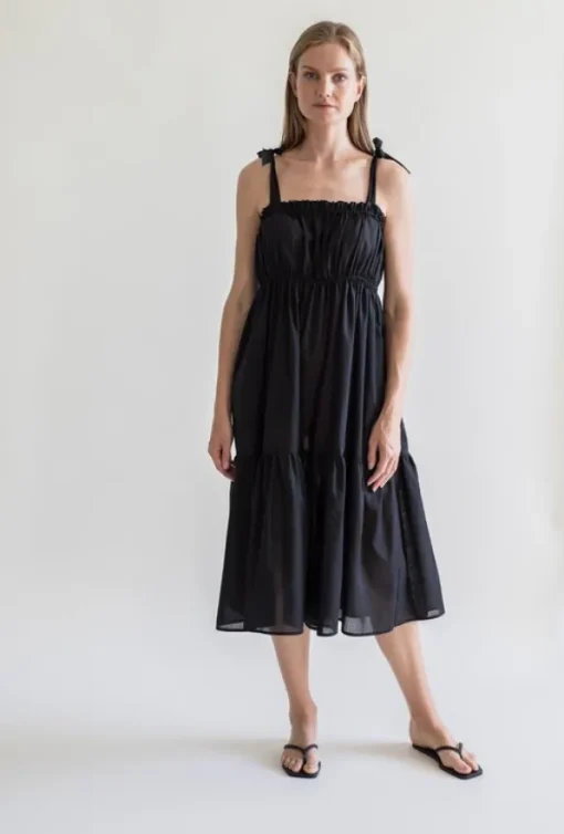 Gauhar - Antonia Dress, black