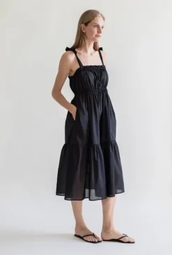 Gauhar - Antonia Dress, black