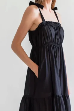 Gauhar - Antonia Dress, black