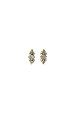 Gauhar - Delicate STUD, kulta