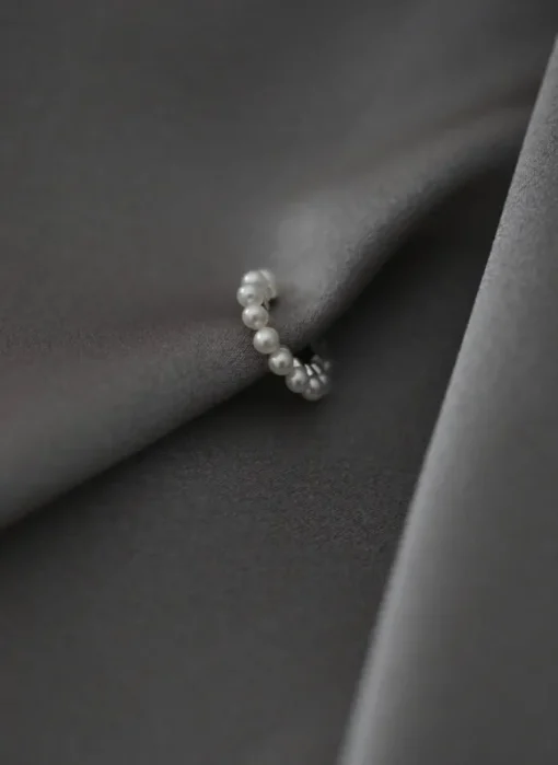Gauhar - EAR CUFF pearl korvakoru