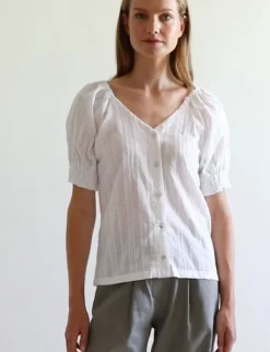 Gauhar - Elsa pusero, valkoinen