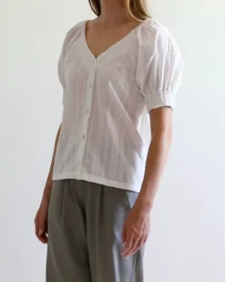 Gauhar - Elsa pusero, valkoinen