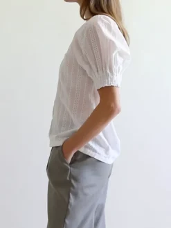 Gauhar - Elsa pusero, valkoinen