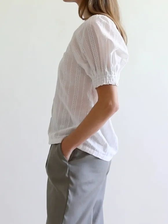 Gauhar - Elsa pusero, valkoinen