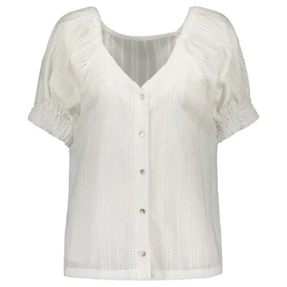 Gauhar - Elsa pusero, valkoinen