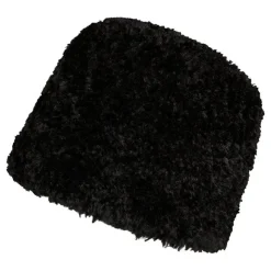 Gauhar - Faux fur tekoturkishattu, black