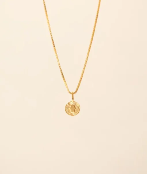 Gauhar - Hamsa Hand riipus, kulta