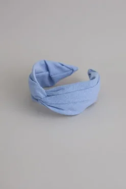 Gauhar - hiuspanta leveä, denim