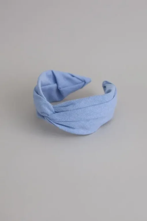 Gauhar - hiuspanta leveä, denim