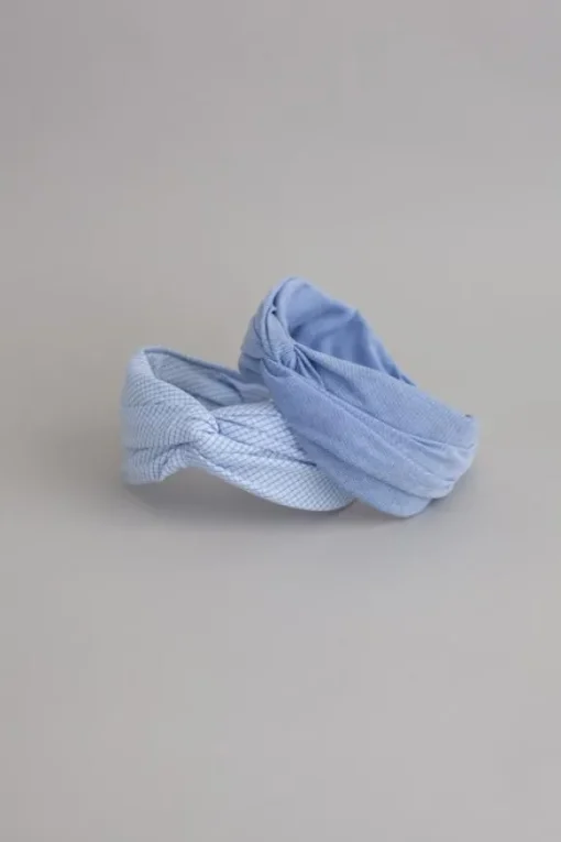 Gauhar - hiuspanta leveä, denim