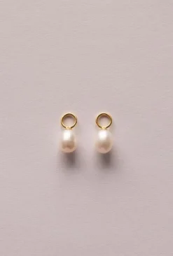 Gauhar - Lisäosat Pearl Drop pieni, kulta