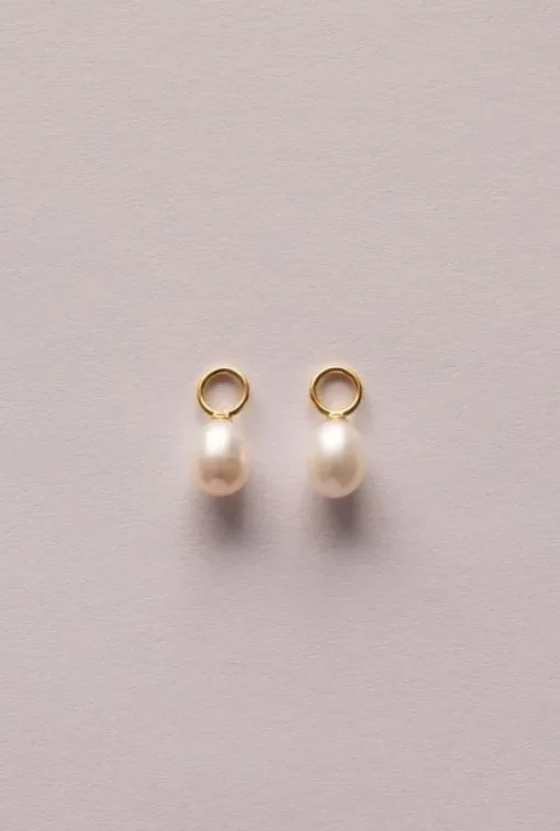 Gauhar - Lisäosat Pearl Drop pieni, kulta
