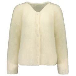 Gauhar - Mohair neuletakki, white