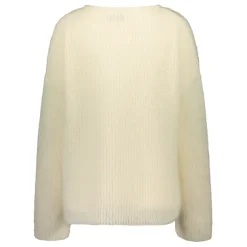Gauhar - Mohair neuletakki, white