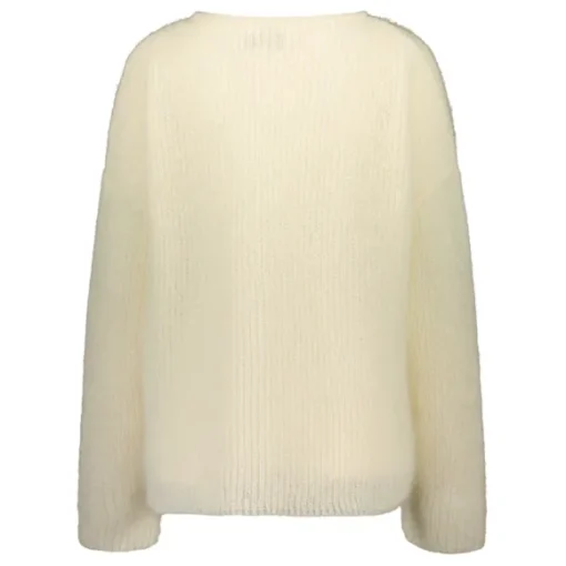 Gauhar - Mohair neuletakki, white