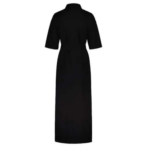 Gauhar - Pique mekko, black