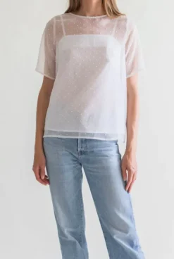 Gauhar - Sheer Top