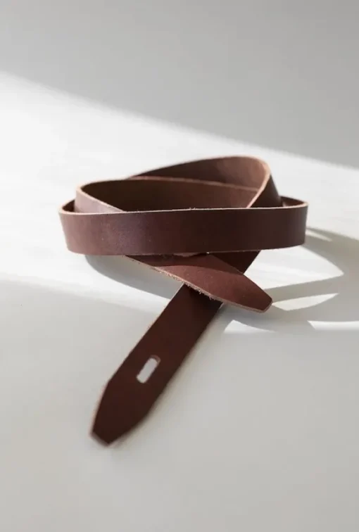 Gauhar - Solmittava vyö, cognac M/L