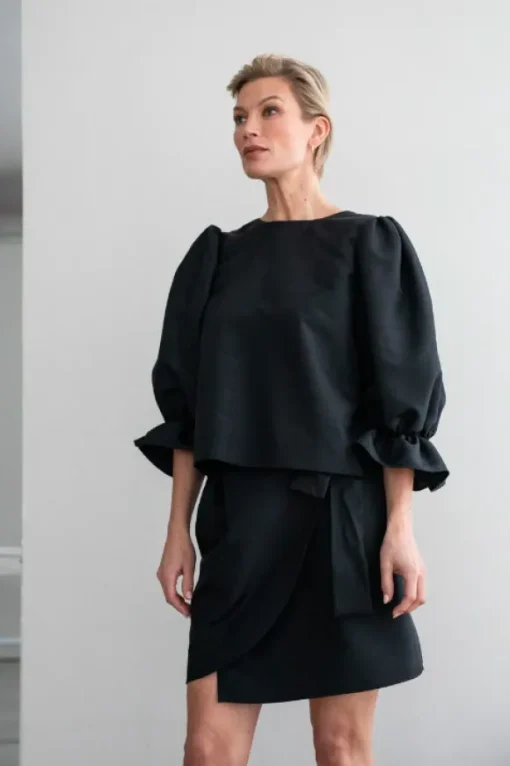 Gauhar - taftihame, black