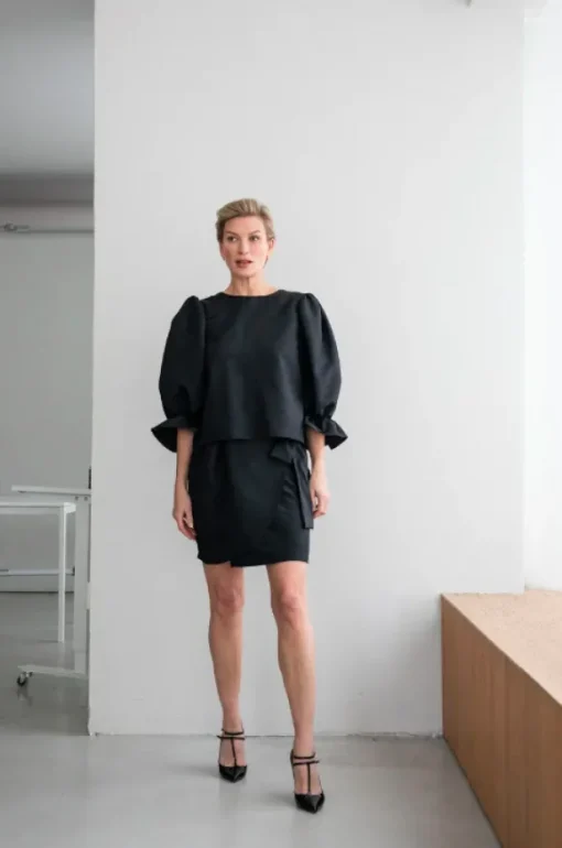 Gauhar - taftihame, black