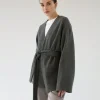 Gauhar - Wool kietaisutakki, grey