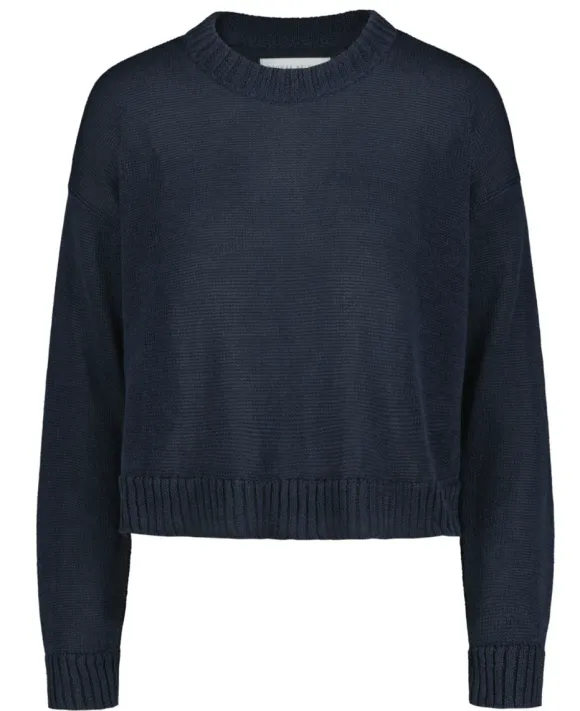 Gauhar pellavaneule, navy